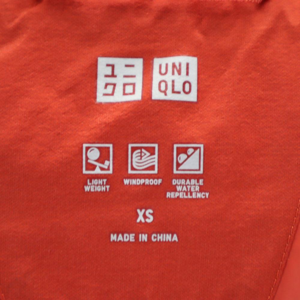 Uniqlo Seamless Down Jacket XS Vermilion Men's Used