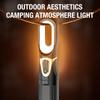 LED Flashlight, Strong Light Charging, Portable Outdoor Multifunctional Camping Lighting, Tent Light, Emergency Household Work L
