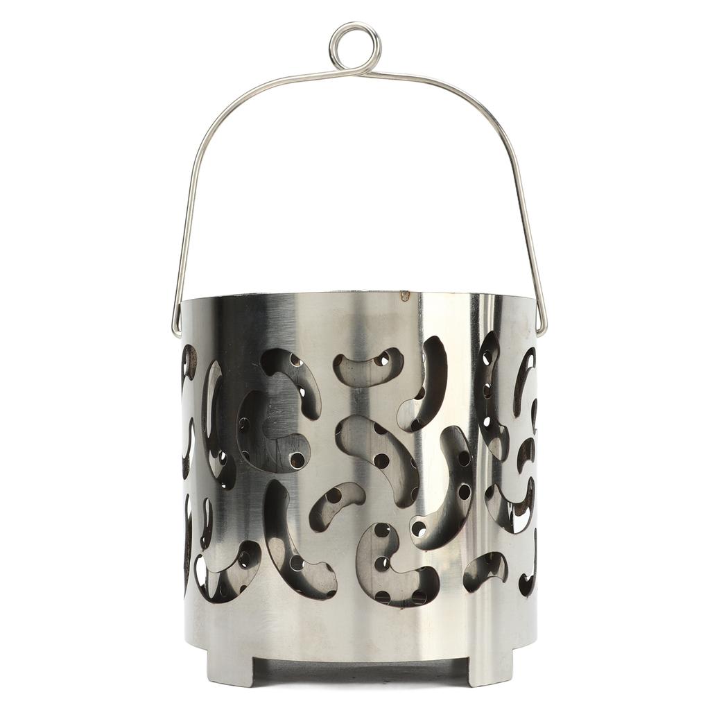 Camping Heizofen Tragbarer Mini Edelstahl Schnellheizend Zelt Heizabdeckung für Outdoor