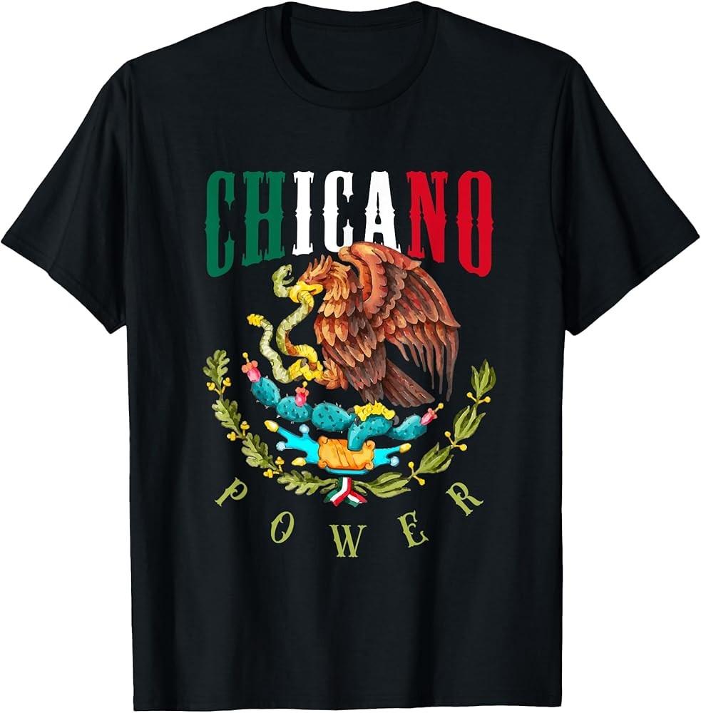 

Chicano and chicana for Chicano Power TShirt Unisex T-Shirt L