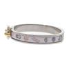 HERMES  H204411FPJ2PM  Bangle Pink Metal/enamel Women