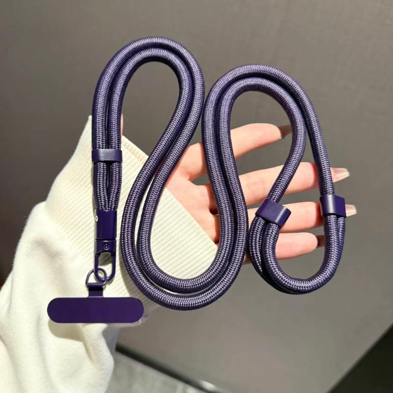Universally Minimalist Wrist Strap Phone Crossbody Lanyard with Adjustable Drop-Proof DesignTether Tabs for All Mobile Phones