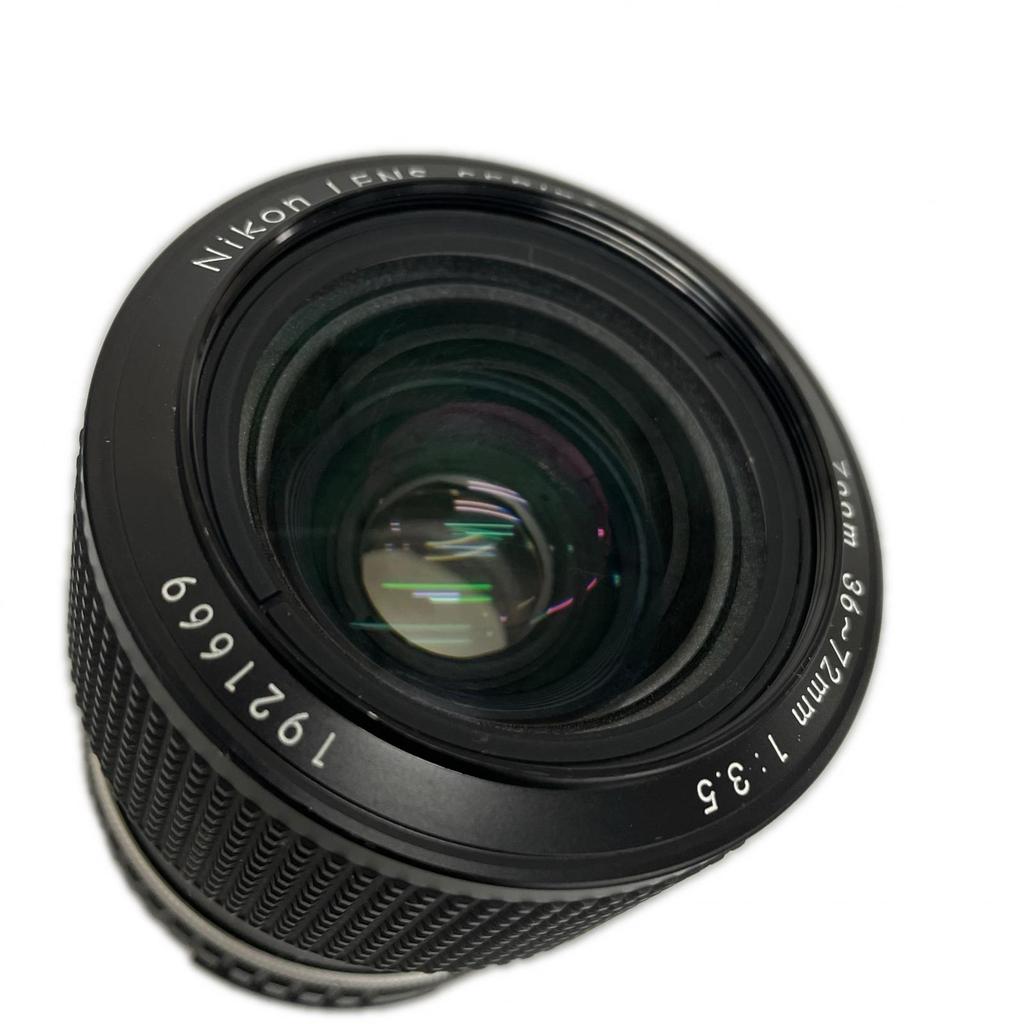 Nikon Exchange Lense used