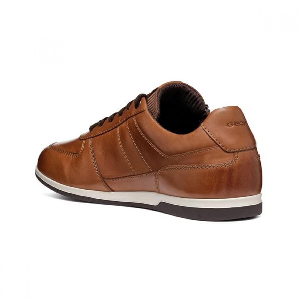 Geox Men S Comfort Daily SneakerS Brown 9gx4gb4f5S