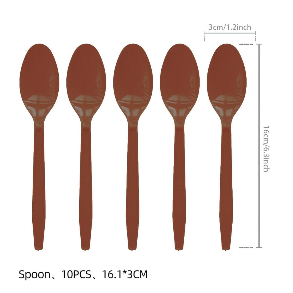 Western Cowboy Themed Party Supplies: Brown Paper Plates, Napkins, and Tablecloth