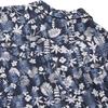 The North Face Aloha Vent VN Summer Size M S/S Shirt, Navy,