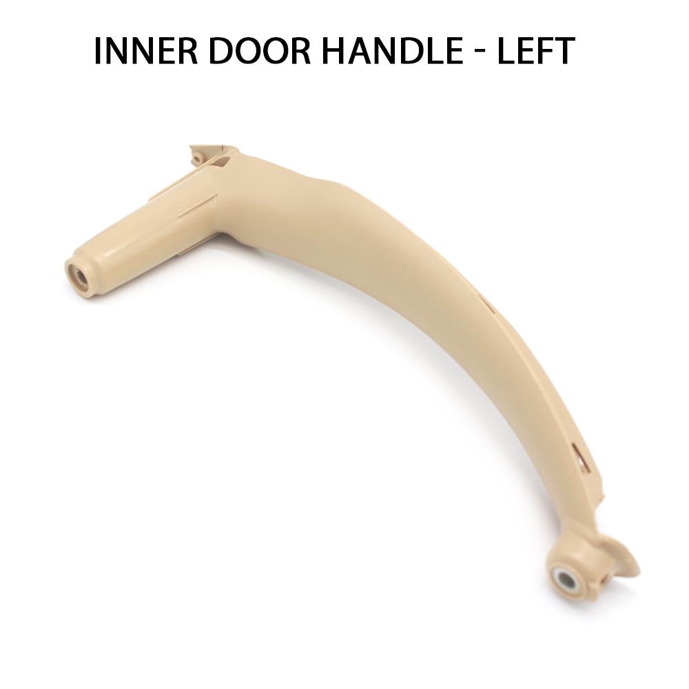 Neue Auto Rechts/links Innentürgriffe Innentür Panel Griff Pull Trim Abdeckung Für BMW X5 X6 E70 E71 E72