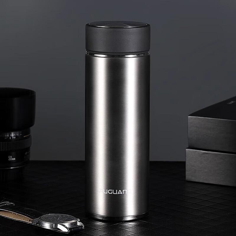 Fuguang 500ml 304 Stainless Steel Insulated Tea Mug