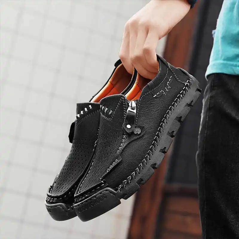 Fashion Flat Sole High Platform Unisex Sneakers Flats Black Boots For Men Fitness Shoes Men Sport Luxery New Fast Pro High-level