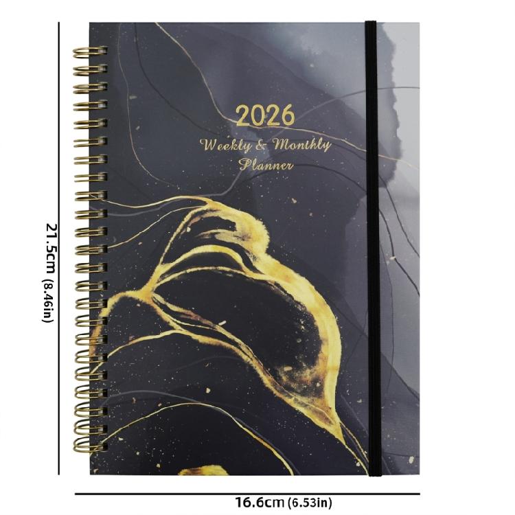 2026 Planner Schedule Notebook Journaling Notebooks School Office Supplies for Students Teacher