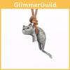 Charming And Stylish Pure Copper Retro Cat Necklace For Men And Women 73 Characters