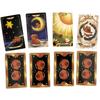 New Hot Capybarot Tarot For Family Friends Fun Divination Entertaunment Party Board Games