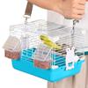 Bird Carrier Lightweight Small Bird Carrier With Removable Tray Heavy Duty Small Animal Supplies For Pet Keeping Traveling