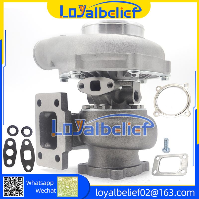 Auto GT30 GTX3071R GT3071R GT3076 Turbocharger Turbine for All 4 6 Cyl 2.5L-3.0L Engines Water + Oil Cooled Auto Parts System