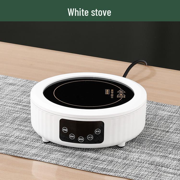 Smart Electric Ceramic Tea Stove with Timer & Heat Preservation for Brewing and Boiling
