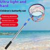 Non-Slip Handle Telescopic Pole Net Head Retractable Design Butterfly Nets  Butterfly Catching