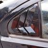 Mitsubishi Lancer EX 09-16 Rear Triangular Window Louvers - Wild Horse Style Exterior Modification.