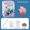 Kids' Crystal Growing Science Kit: DIY Educational Toy for Crafting Crystals