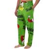 Men's Knitted Fashion Print Pocket Casual Pants Pajama Pants