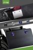 Litorange Titanium Alloy License Plate Bolts with Star Hexagonal Hole Bolt License Frame Titanium