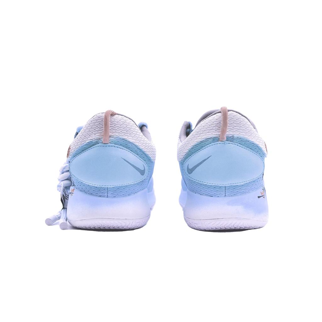 Nike Hyperdunk X Low 10 Slip Resistant Abrasion Resistant Low top Basketball Shoes Men's Blue White AR0465-100(Team63-)