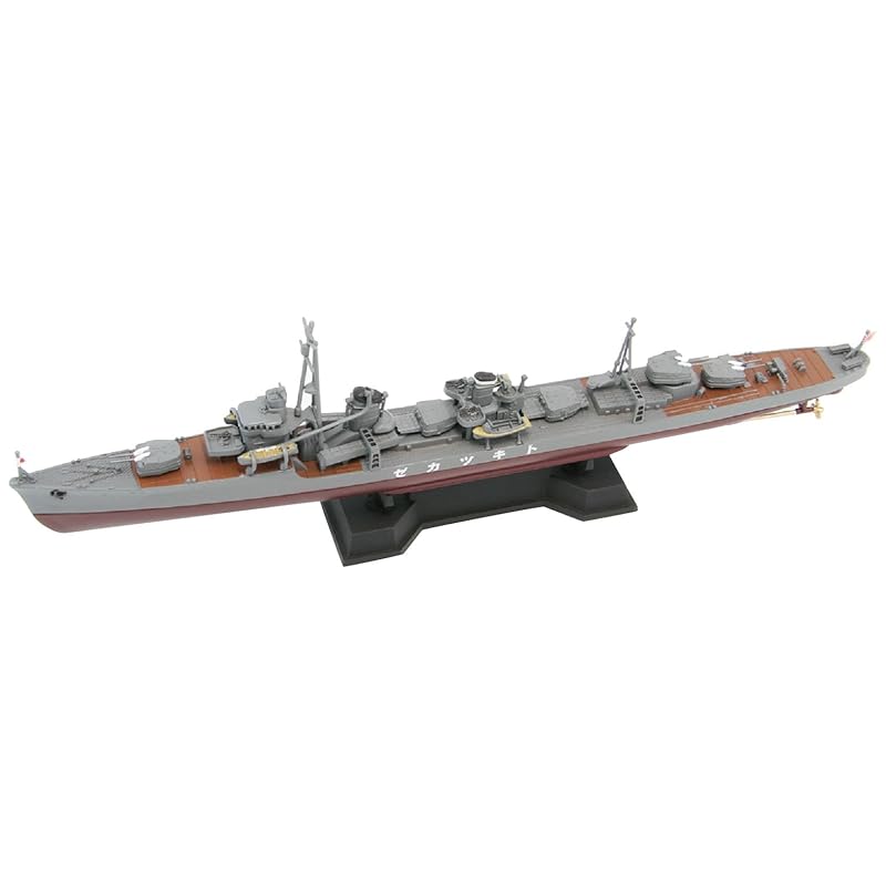 

pit road 1/700 Japanese navy Kagero class destroyer Tokitsukaze Full hull/with new equipment parts