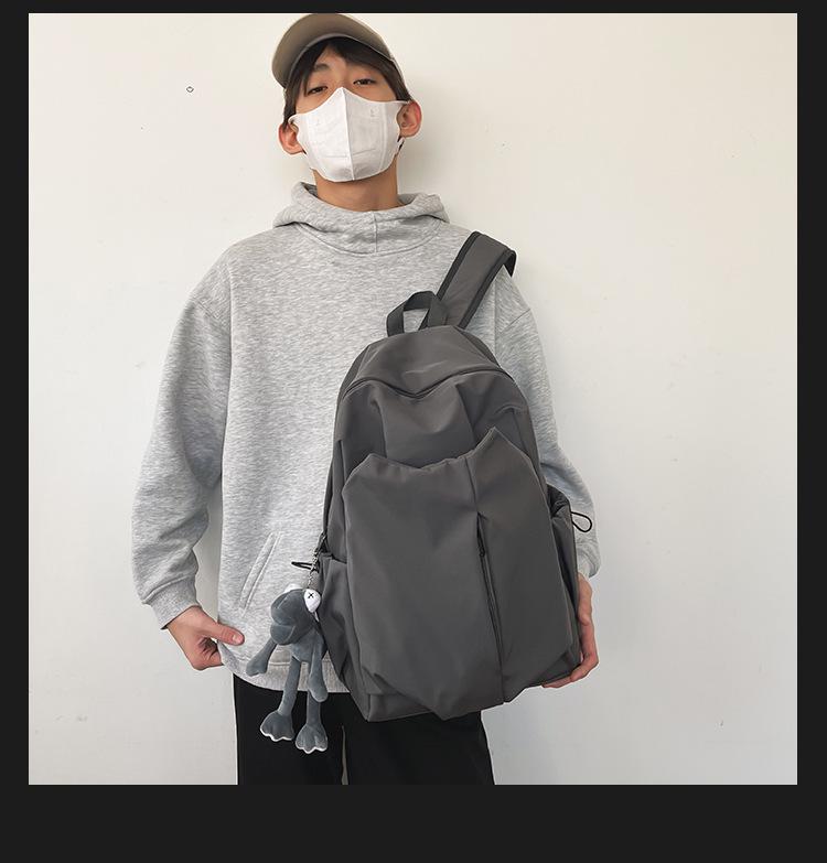 Pánský lehký módní batoh s velkou kapacitou pro vysokoškolské a středoškolské studenty