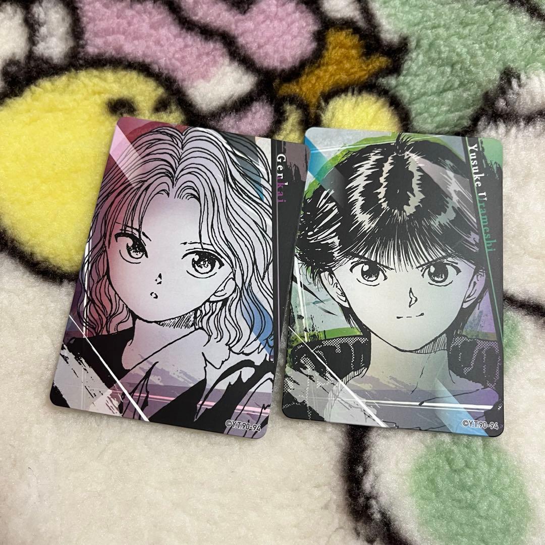 Used Yu Yu Hakusho Yoshihiro Togashi Exhibition PUZZLE Goods Summary