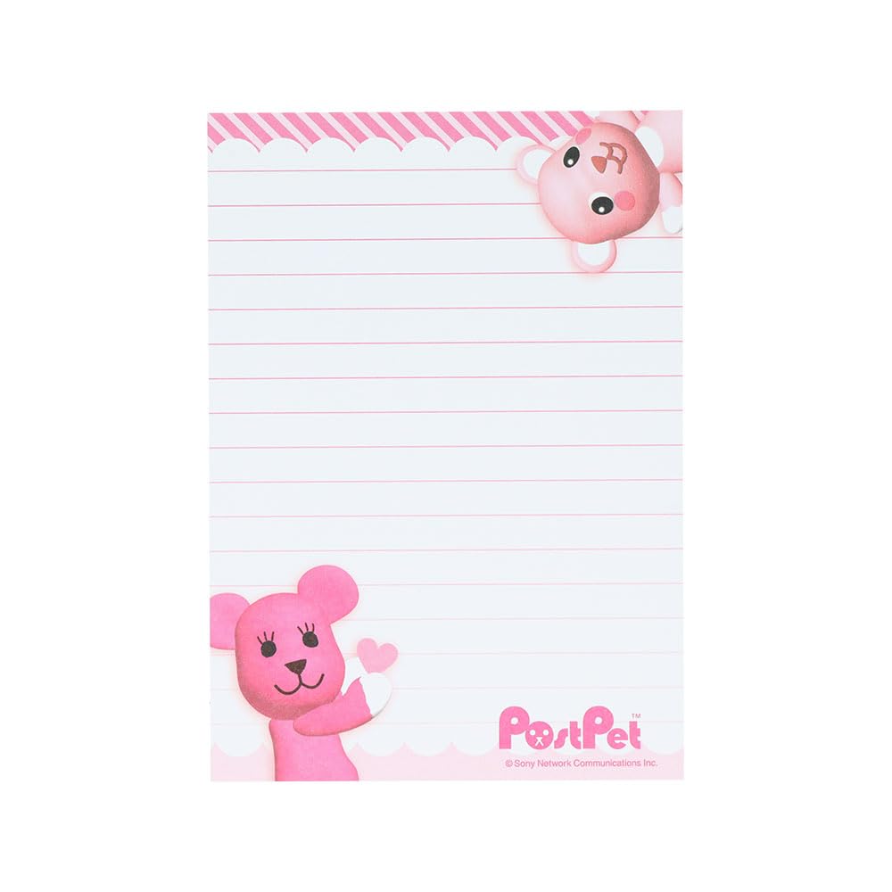 Stationery PostPet Goods Memo Pad A6 Momo Komomo S2849100 Sun-Star &
