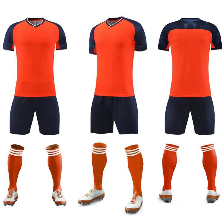 

Football Jersey Set Game Jersey Boys And Children S Students Summer Kindergarten Training Jersey Adult Jersey 4XL