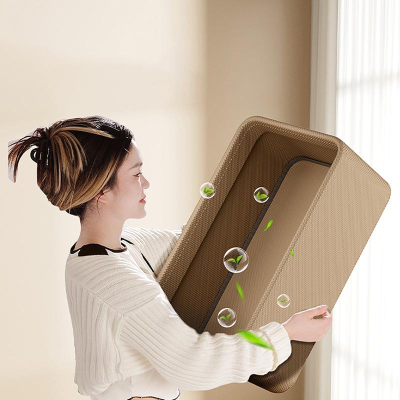 Clothes Organizer Non-Woven Wardrobe Clothes Storage Box For Underwear T-Shirt Jeans Storage Basket Cabinet Sundries Organizer