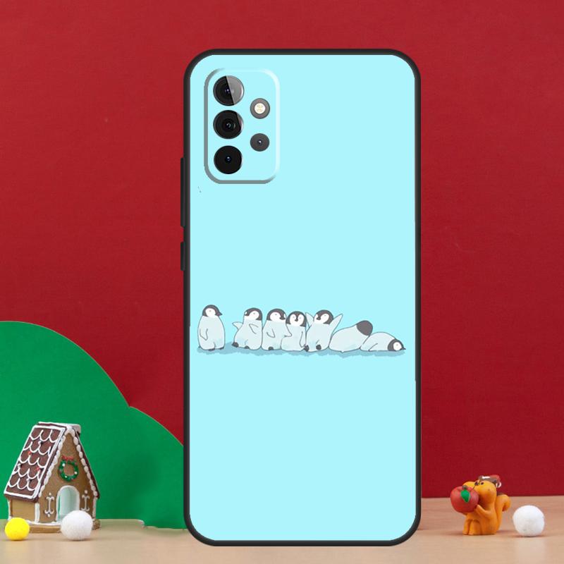 

Чехол с милым рисунком пингвина для Samsung Galaxy A17 A06 A16 A56 A36 A54 A34 A14 A52 A32 A13 A23 A33 A53 A15 A35 A55 Samsung A53 5G