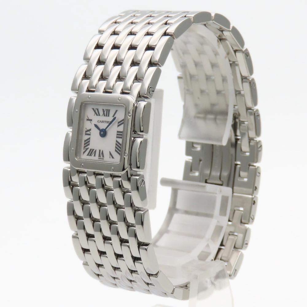 Used CARTIER Watches Ryuban 2420 Stainless Steel Silver Shell dial