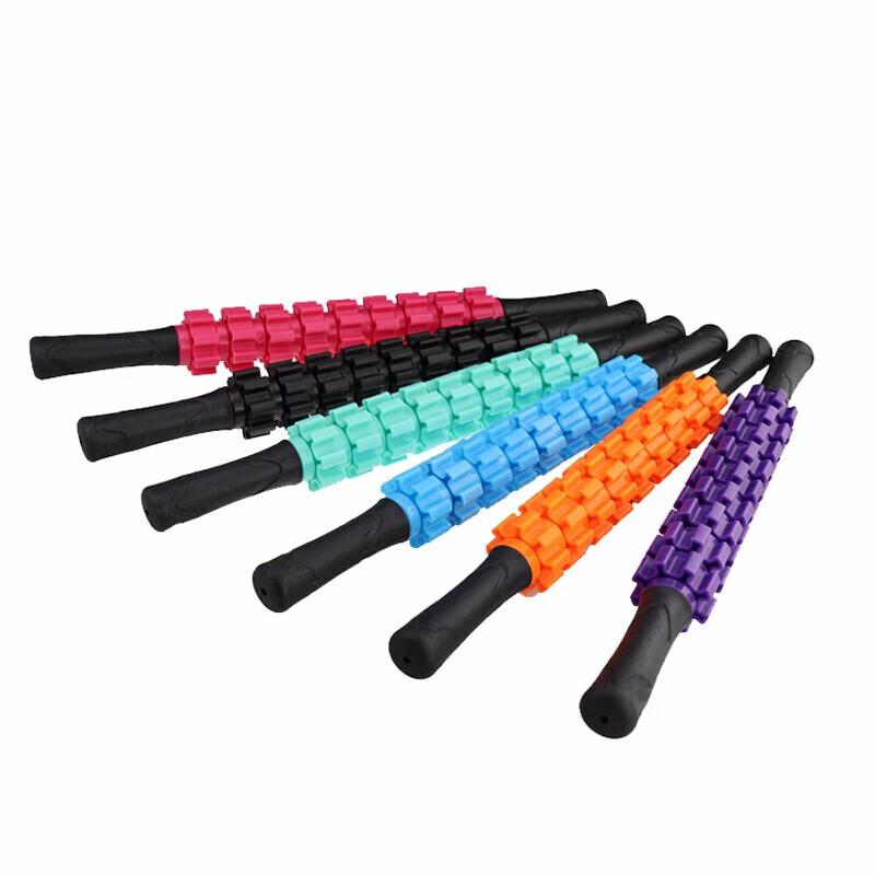 Kairui 9-Tooth Muscle Relief Foam Roller Stick