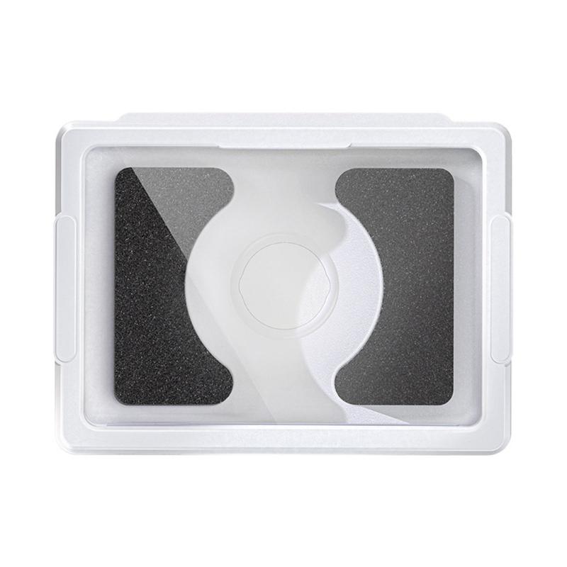 

Adhesive Back Wall Mount Stand For Displays Under 11inch Various Direction Movement And Direct Screen Operation белый