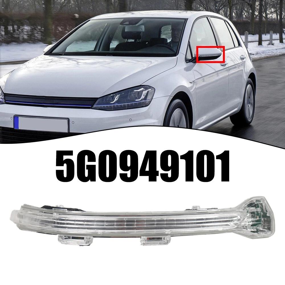 Right & Left Original Rearview Mirror LED Turn Signal Light Lamp 5G0949101 5G0949102 For VW Golf 7 MK7 2014 2015 2016
