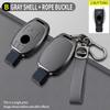 Maybach Model A Key Case In Elephant Grey