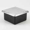 20A Pop-Up Hidden Ground Socket USB Charging Socket Aluminum Alloy Waterproof Floor Socket
