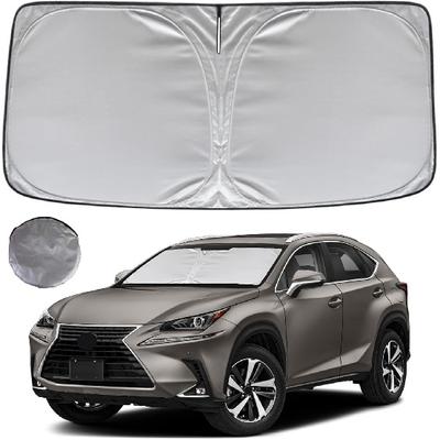 Windshield Sun Shade for 2015-2021 Lexus NX300h/NX300/NX200t Foldable Sunshade Front Window Custom Fit Car Accessories