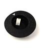 Yunibeosyeolkemiseuteuli Home Black Flat Fedora Summer Fedora