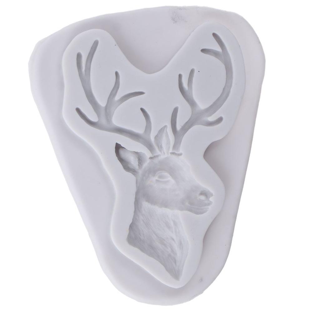 Graue Fondantformen Silikon Keks Backform Gebrauchsfertige Kuchen Dekorationsformen Restaurant