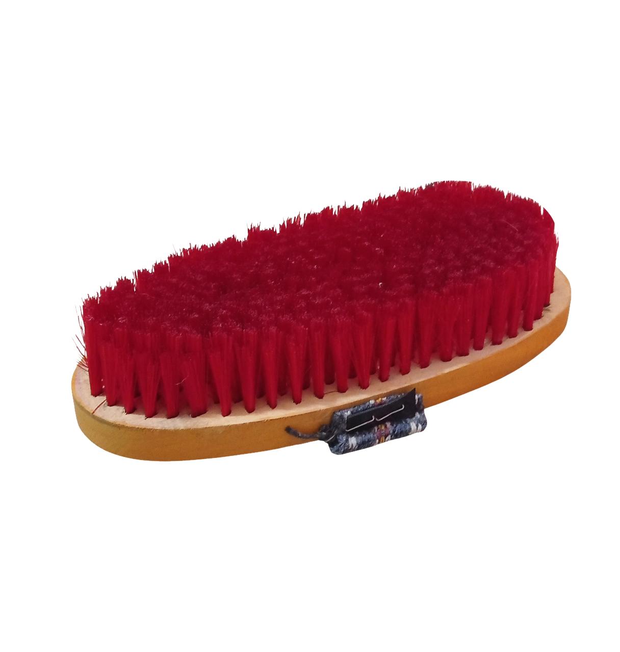 

Деревянная щетка для ухода за лошадью с ручкой Big