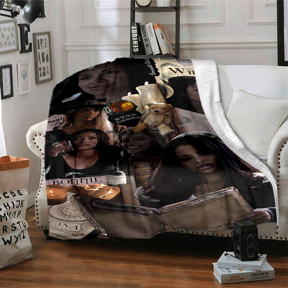 Witchcraft Rituals Spells Blanket Soft Throw Blanket For Home Bedroom Bed Sofa Travel Office Solid Christmas Blanket