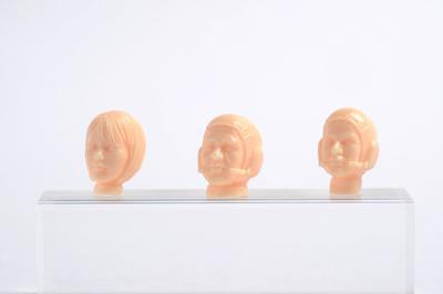 Brick Works Mercenary Army Male Female Head Parts Space Specification Resin Cast Assembly Kit 1/20 &