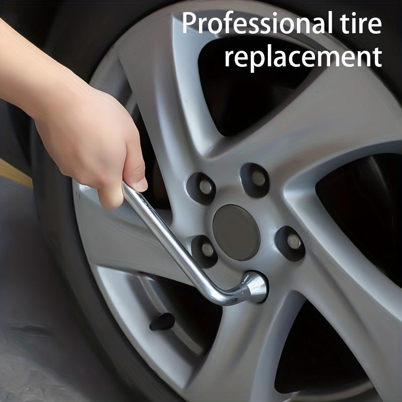 1 bucată cheie pentru roată de rezervă pentru cric - tip L Hexagon 17/19/21mm Instrument de reparare a prizei