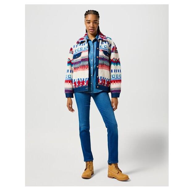 Джинсы Wrangler Straight Agate Blue