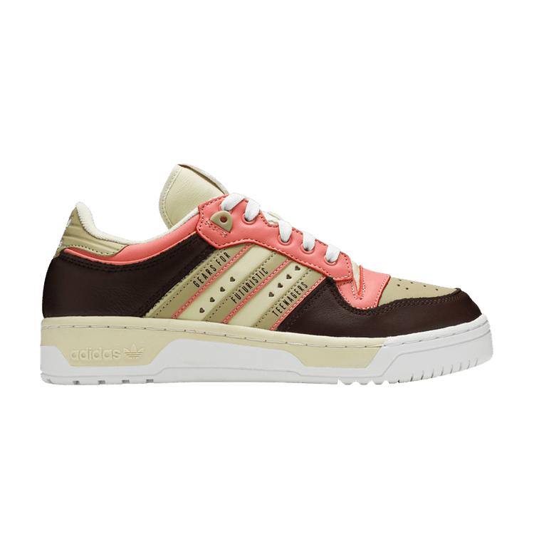 Human Made x adidas Rivalry Low Sand Brown 36.5
