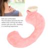 Removable Cover Hot Water Bag U Shape U Shape Warmer Convenient Cervical Care Bag  Body Relax