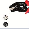 Ratsche arbeitssparende Crimpen Zangen SN-58B Plug-in Frühling XH 2,54 Terminal Crimpen Zangen DuPont Kalt Gepresst Terminal Crimpen Zange