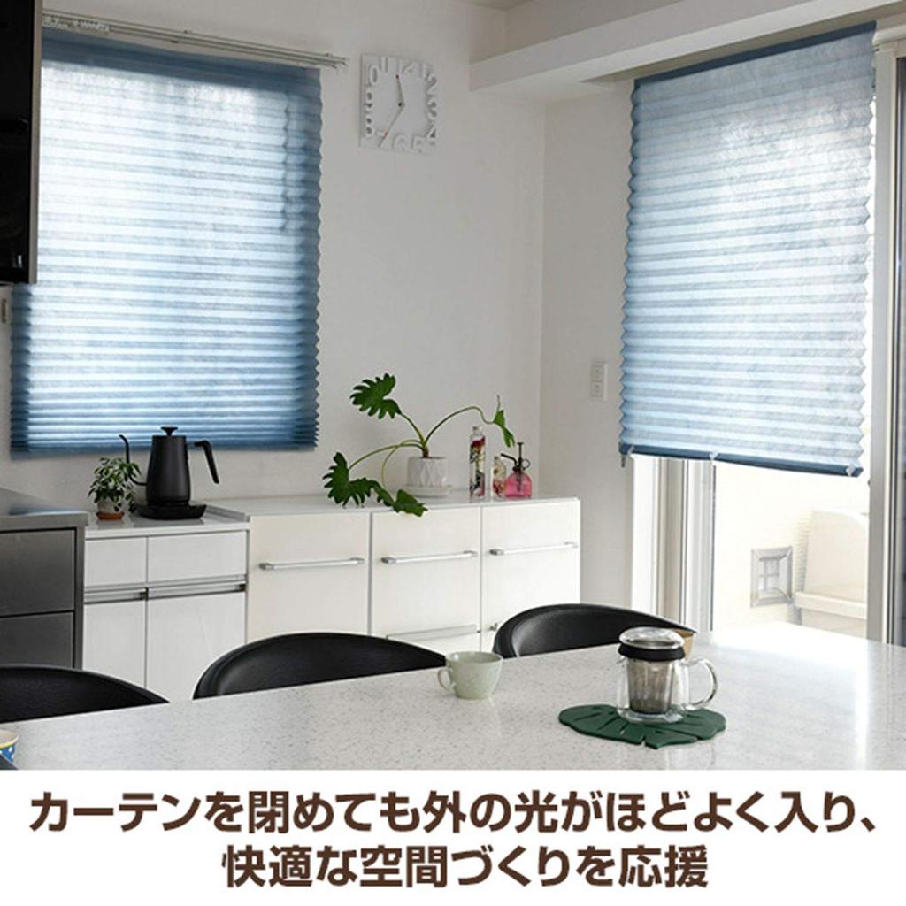 YAMAZEN DEB-1890(WH) Weiße Rollos, 90 cm breit x 120 cm lang